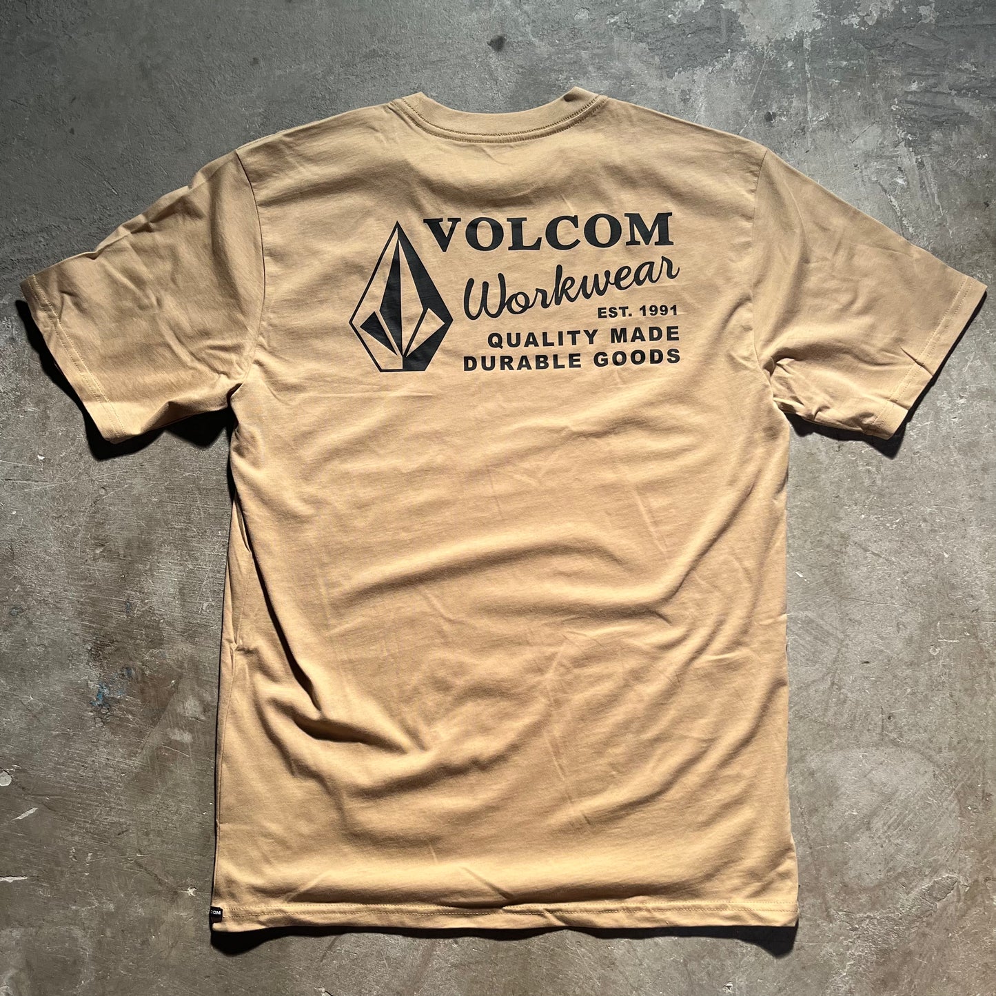 Volcom - Workwear Short Sleeve T-Shirt - Gravel