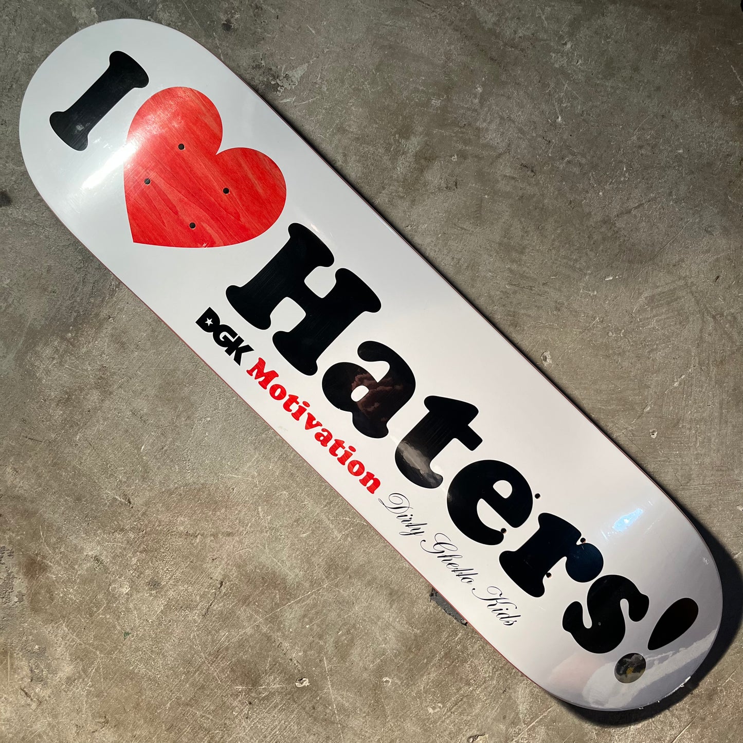 DGK - Haters Deck - 7.75"