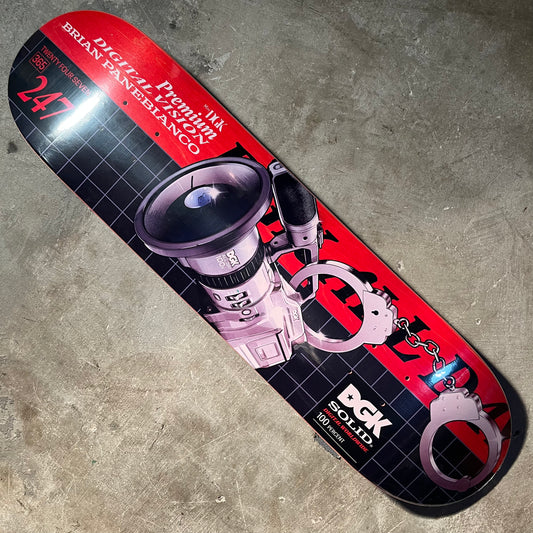 DGK - Premium Vision Panebianco Street Soldier Deck - 7.8"