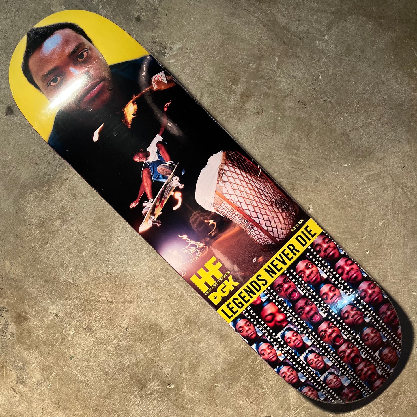DGK - Street Soldier HHF / Reda Deck - 8.25"