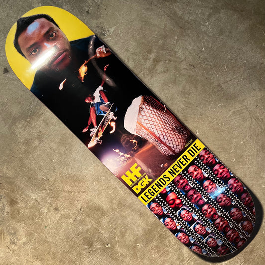 DGK - Street Soldier HHF / Reda Deck - 8.25"