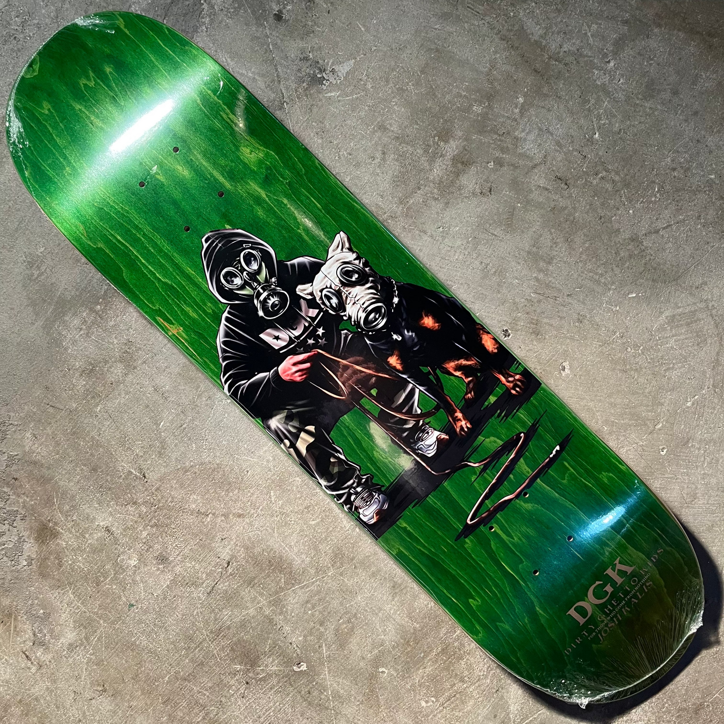 DGK - Armageddon Kalis Deck - 8.06"