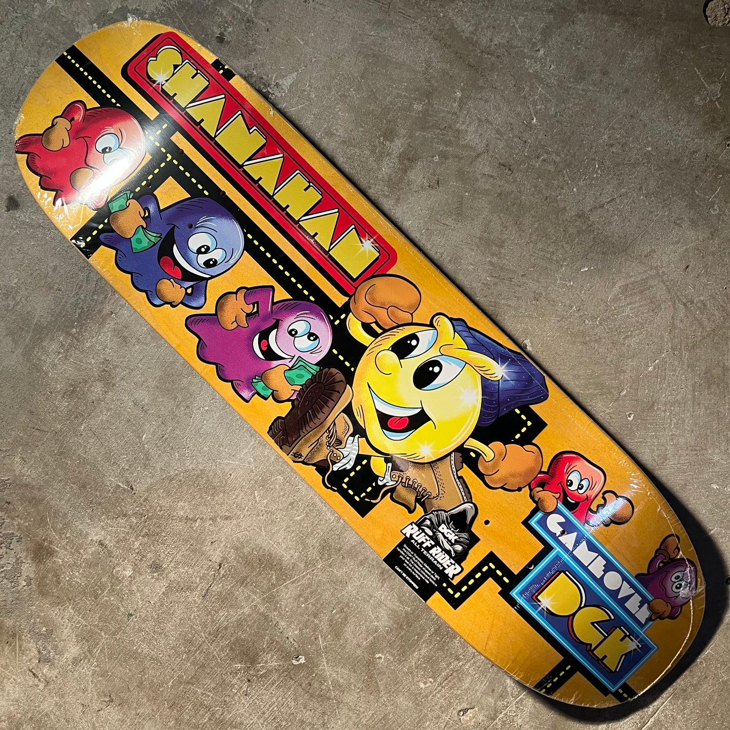 DGK - Game Over Shanahan Deck - 8.75"