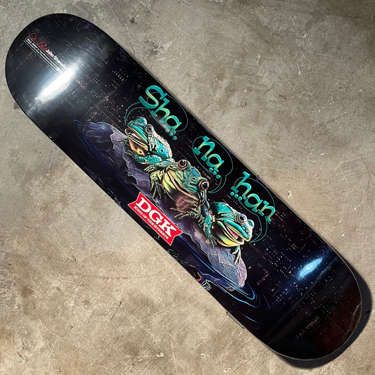 DGK - Triplets Shanahan Deck - 7.8"