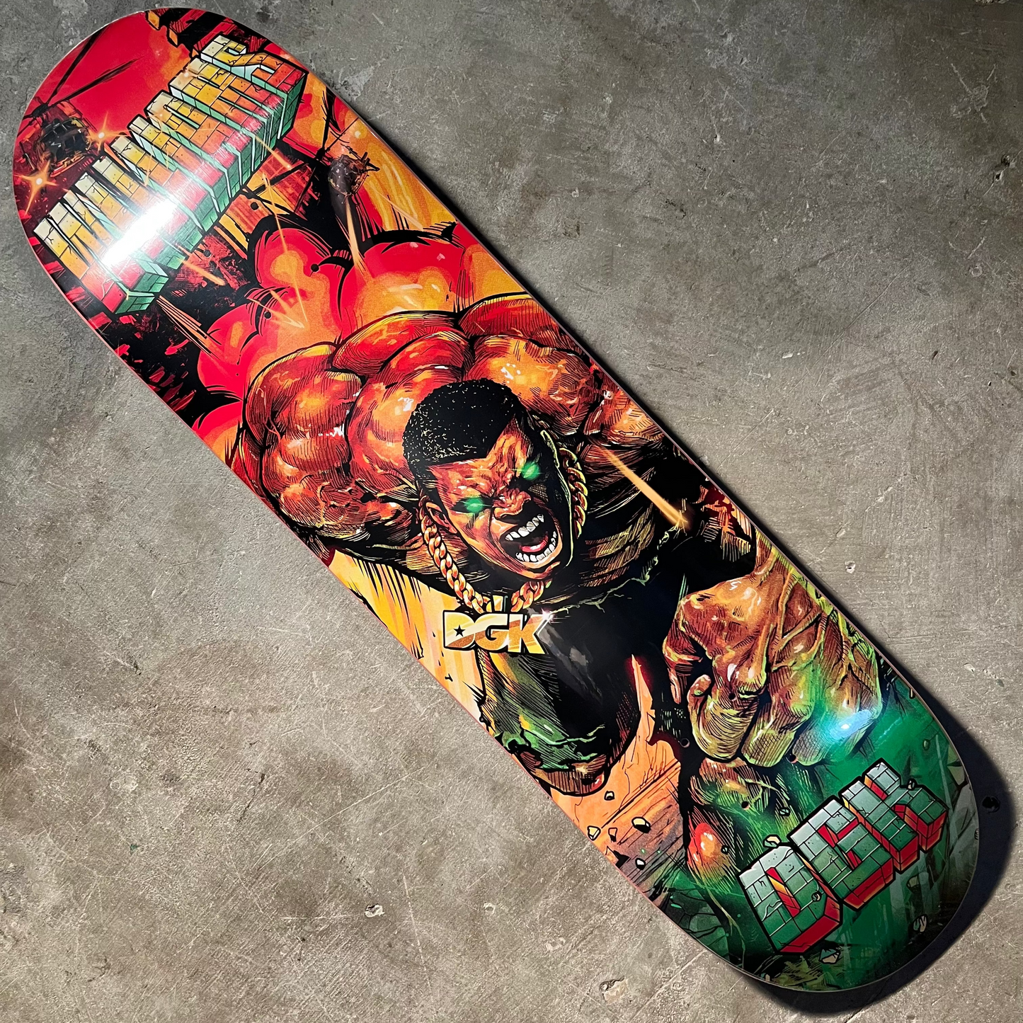 DGK - Rage Stevie Deck - 8.38"