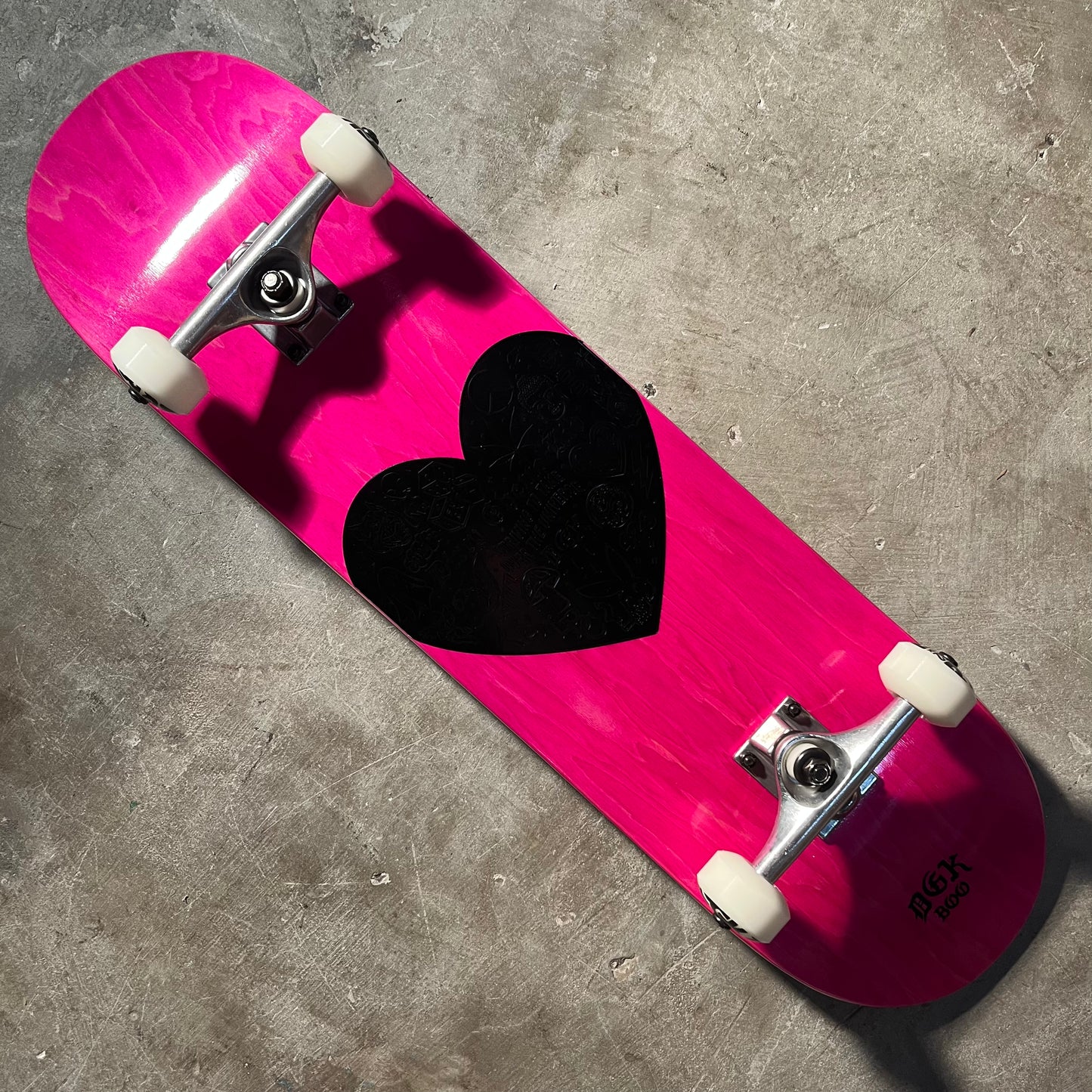 DGK - Feels Boo Complete Skateboard - 8.25"
