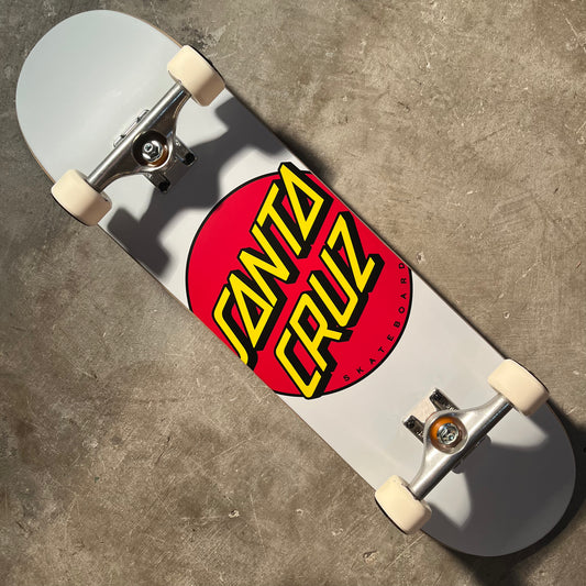 Santa Cruz Skateboards - Classic Dot Premium Complete - 8.0"