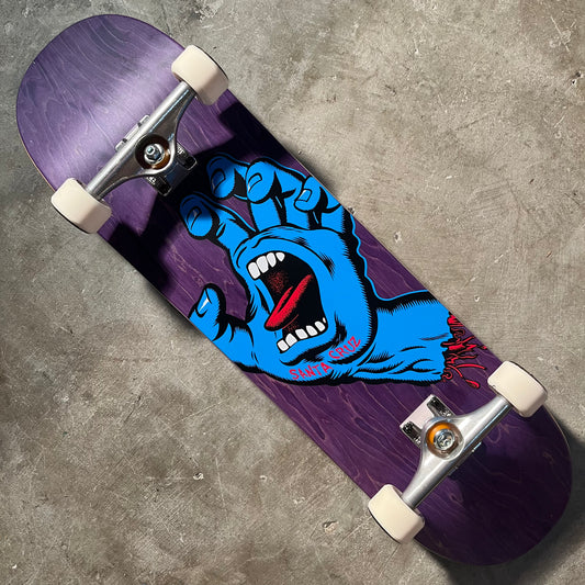 Santa Cruz Skateboards - Screaming Hand Premium Complete - 8.375"