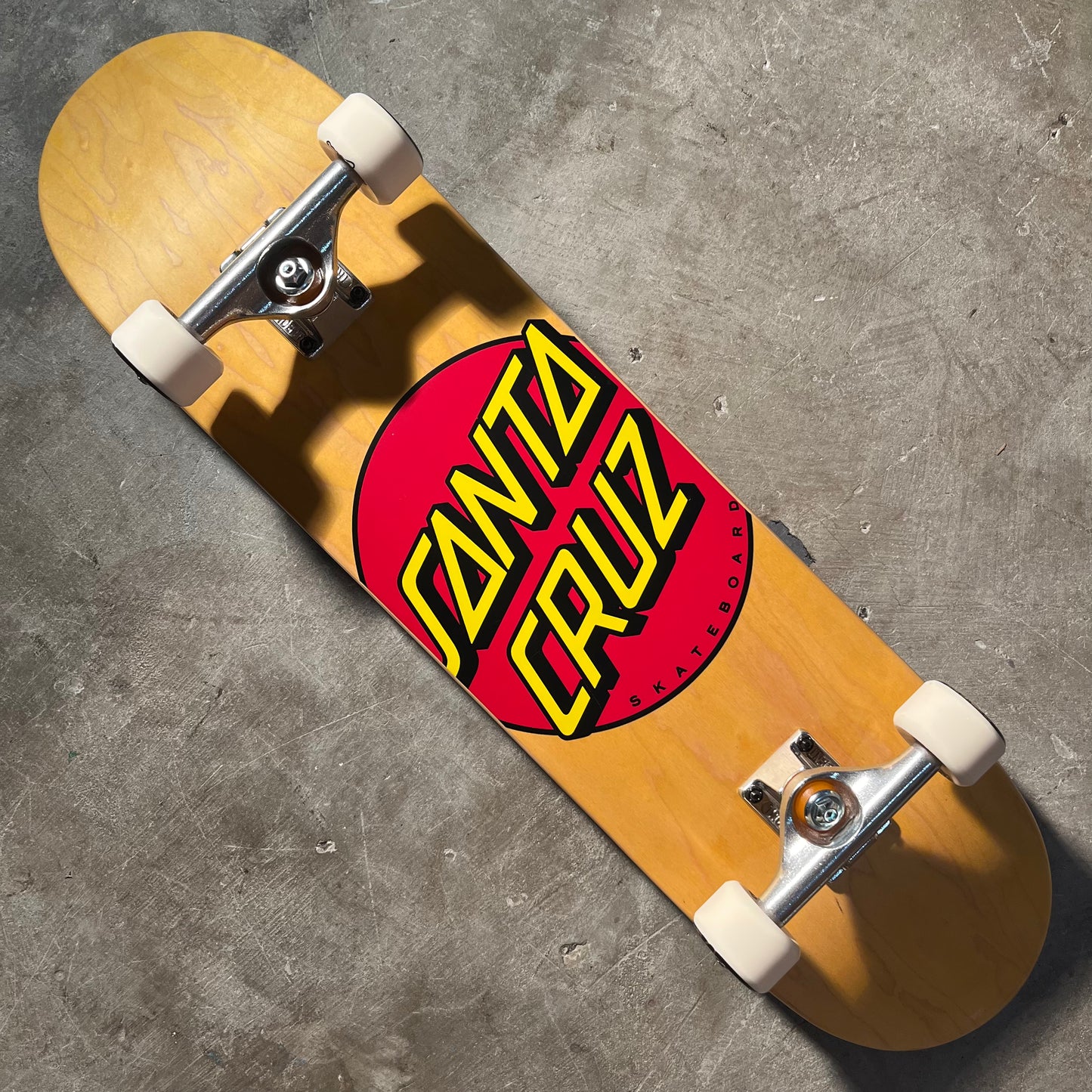 Santa Cruz Skateboards - Classic Dot Premium Complete - 7.75"