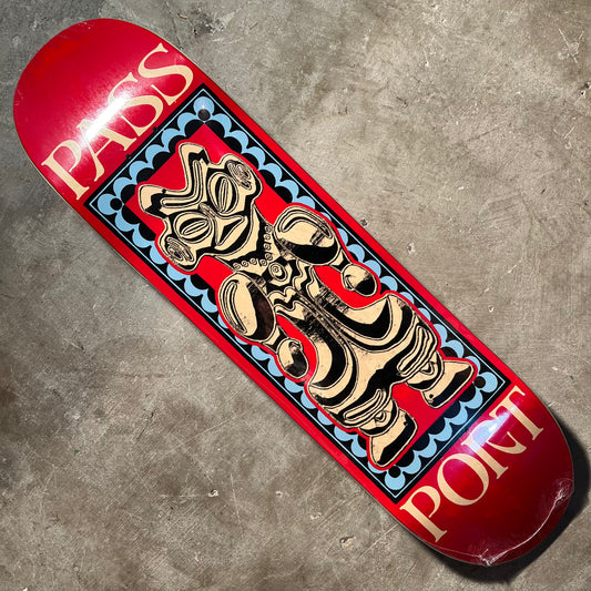 Pass Port Skateboards - Hollow Dogu Series Deck - 8.25"
