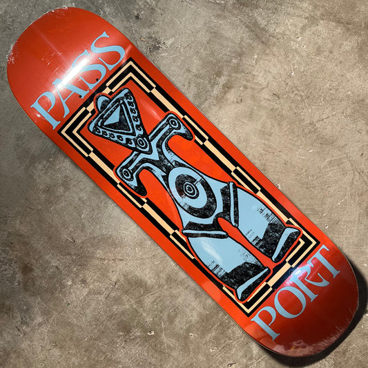 Pass Port Skateboards - Nabala Dogu Series Deck - 8.874"