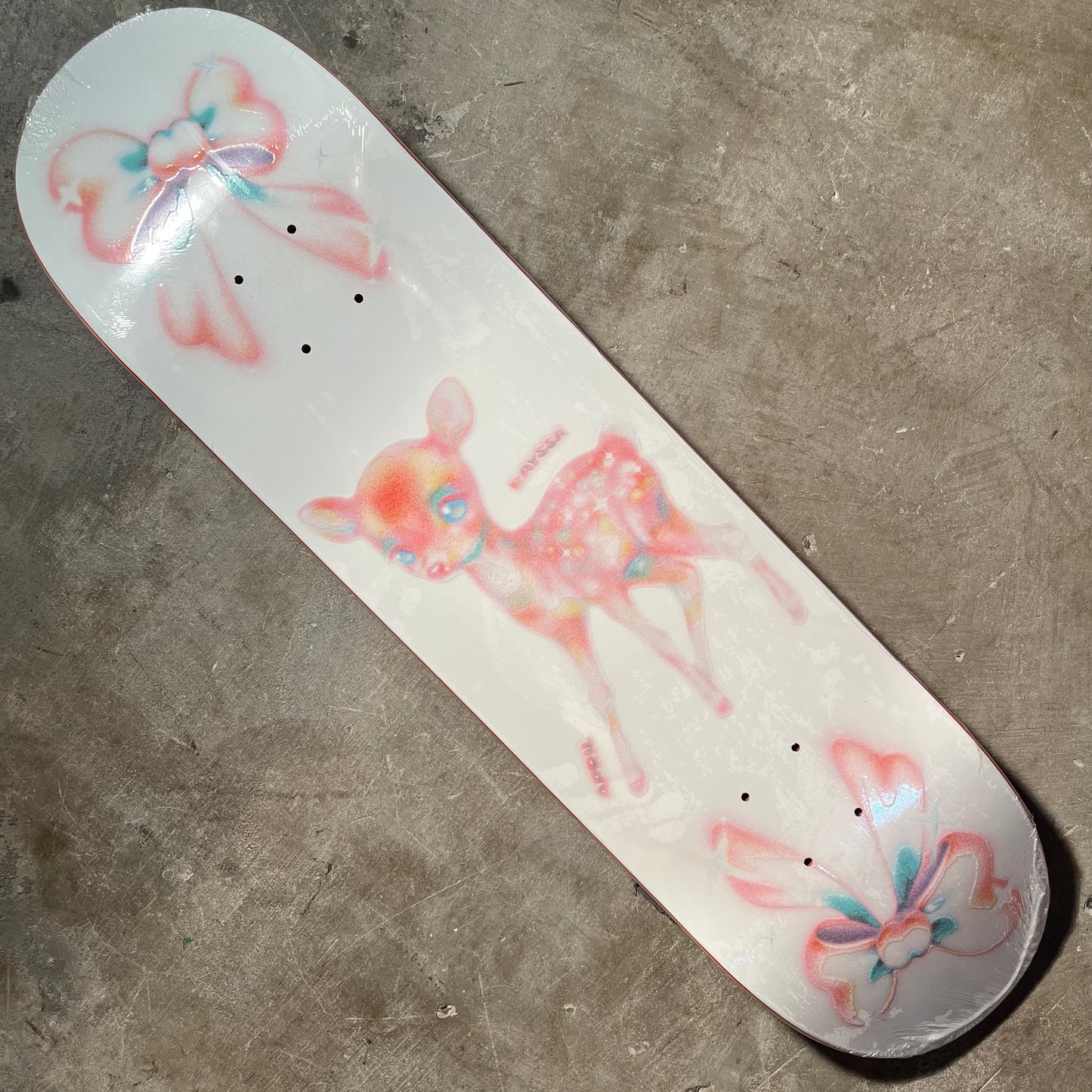 April Skateboards - Rayssa Leal Bows Deck - 8.0"