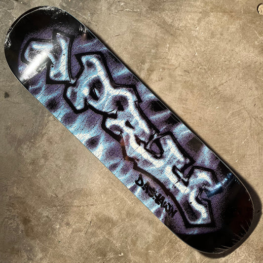 April Skateboards - Dashawn Jordan Clear Flame Deck - 8.38"