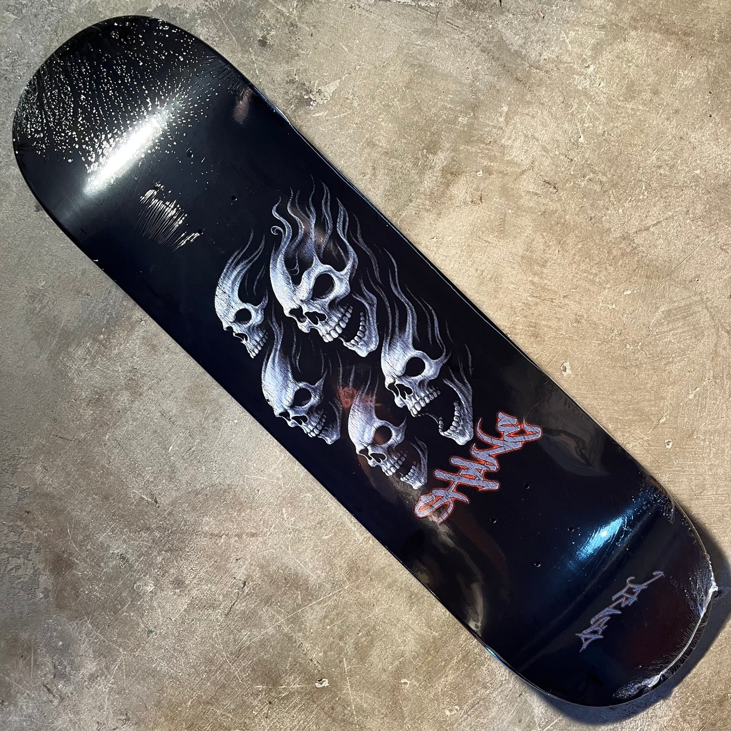 April Skateboards - Shane O'Neill Dead Back Dipped Deck - 8.25"