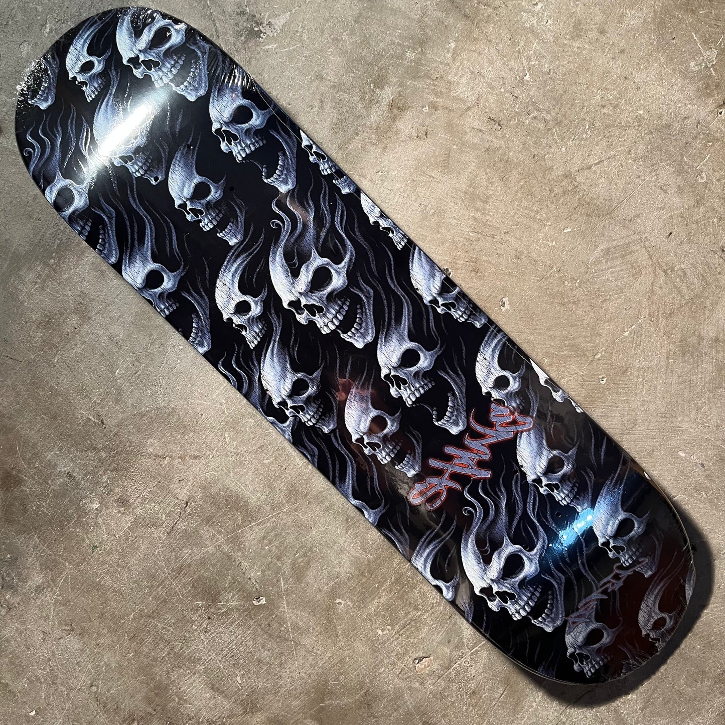 April Skateboards - Shane O'Neill Full Dead Back Dipped Deck - 8.25"