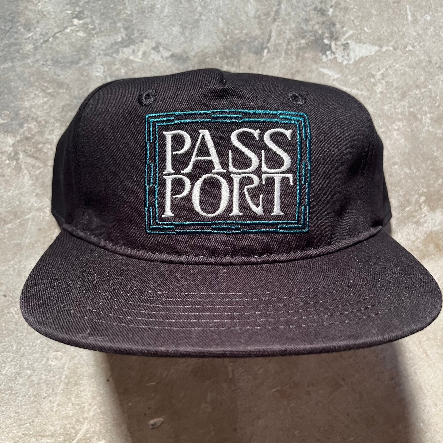 Pass Port Skateboards - Dogu Workers Cap - Black