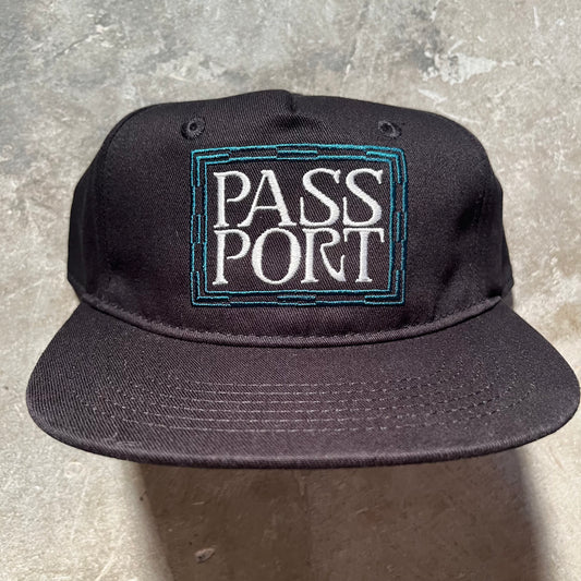 Pass Port Skateboards - Dogu Workers Cap - Black