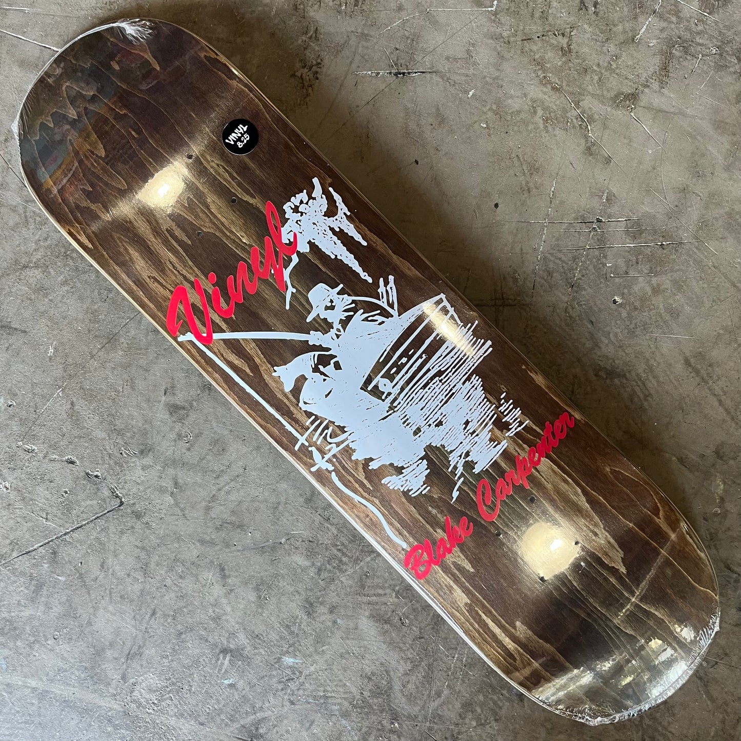 Vinyl Skateboards - Blake Carpenter Reflection Deck - 8.25"