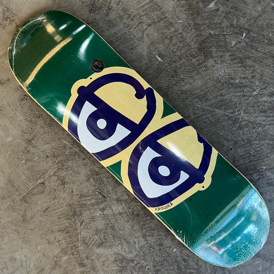 Krooked Skateboards - Team Eyes Deck - 8.5"