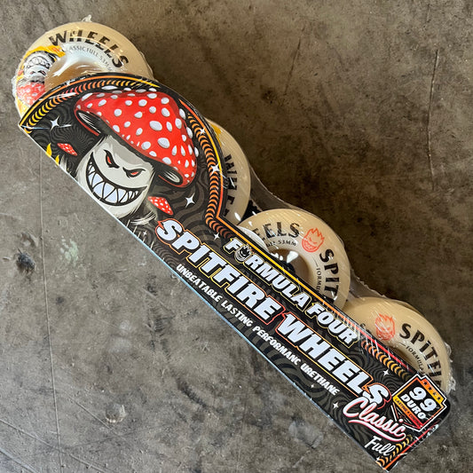 Spitfire - F4 Shroom Bighead Classic Full Wheel - Natural 53mm