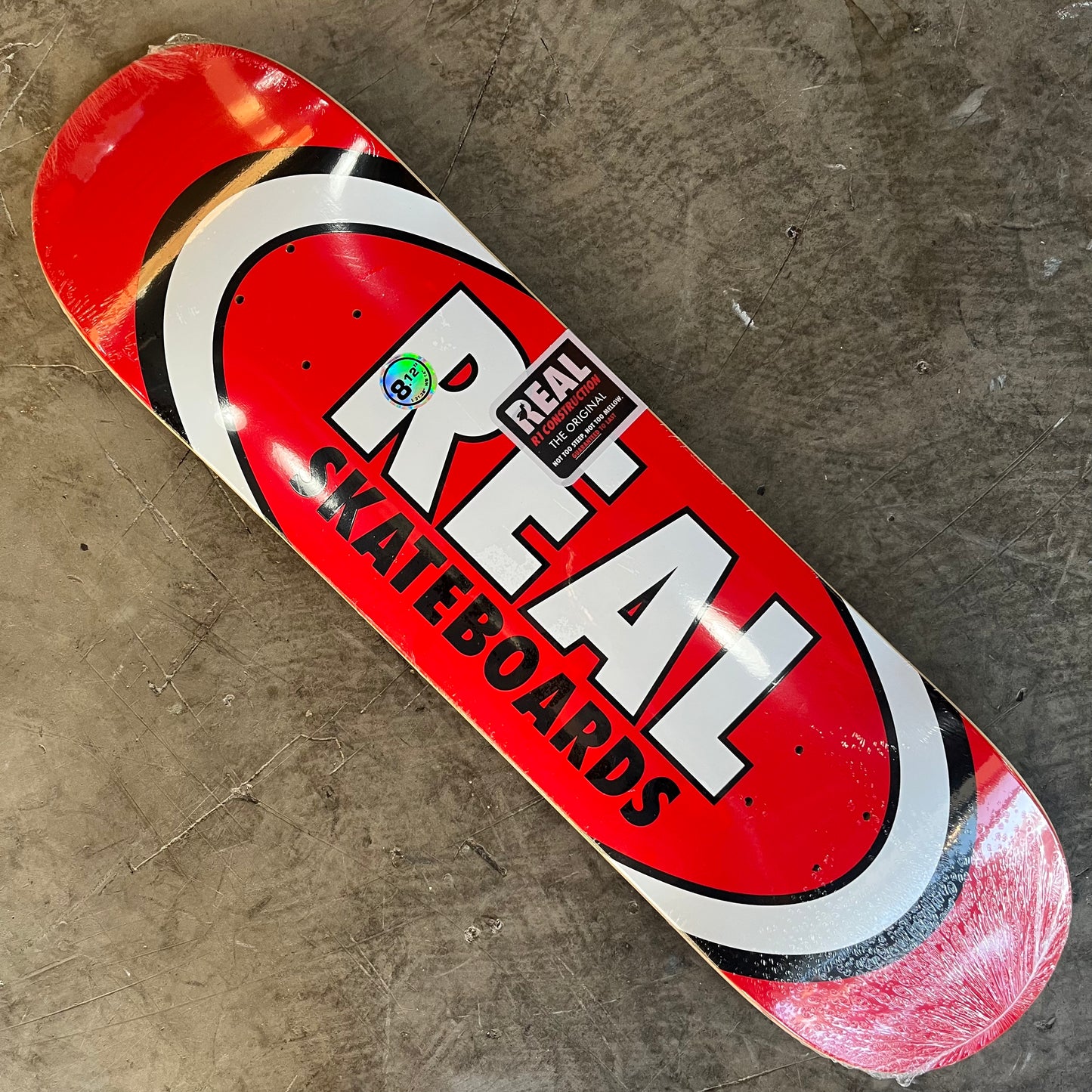 Real Skateboards - Classic Oval Deck - 8.12"