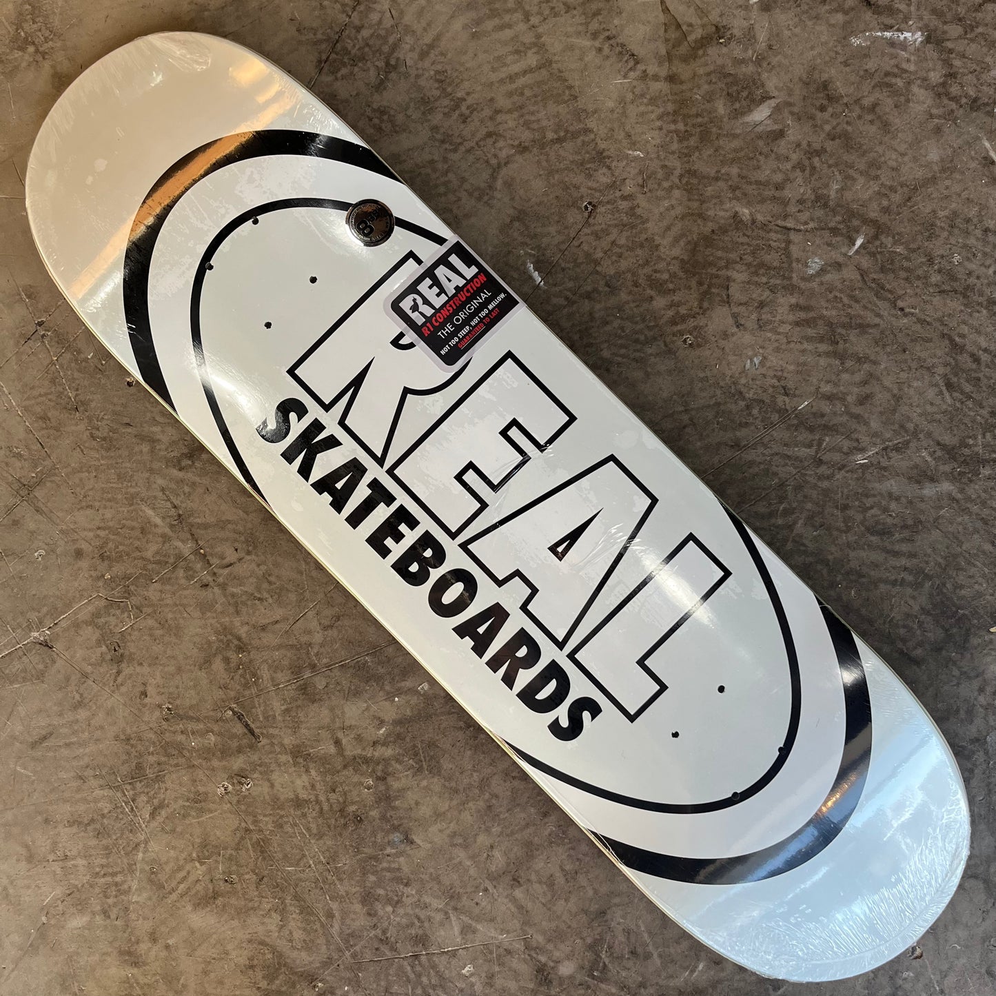 Real Skateboards - Classic Oval Deck - 8.38"