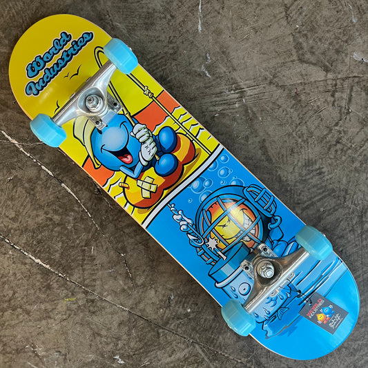 World Industries Skateboards - Gone Fishing Complete Skateboard - 7.5"