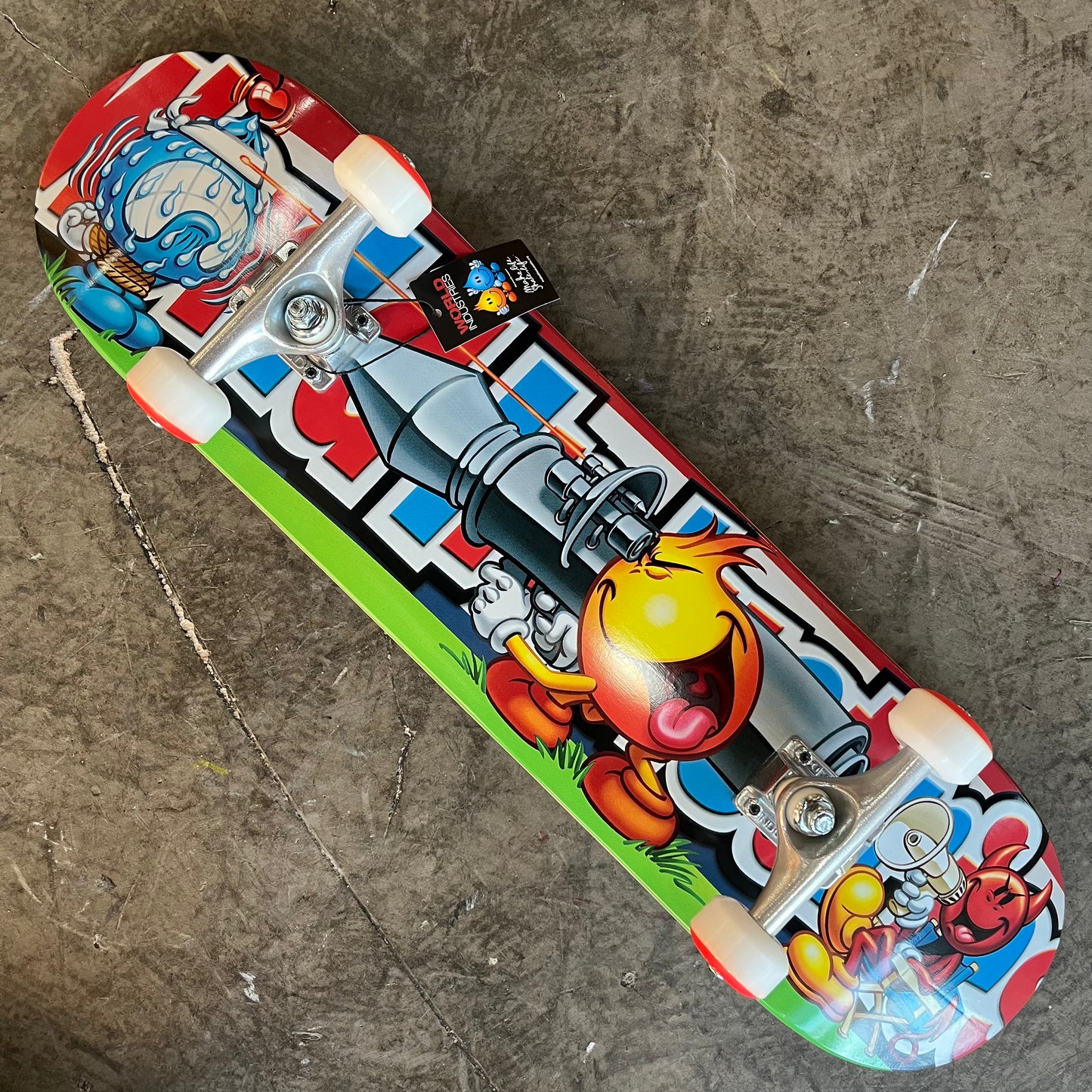 World Industries Skateboards - Bazooka Complete Skateboard - 7.75"