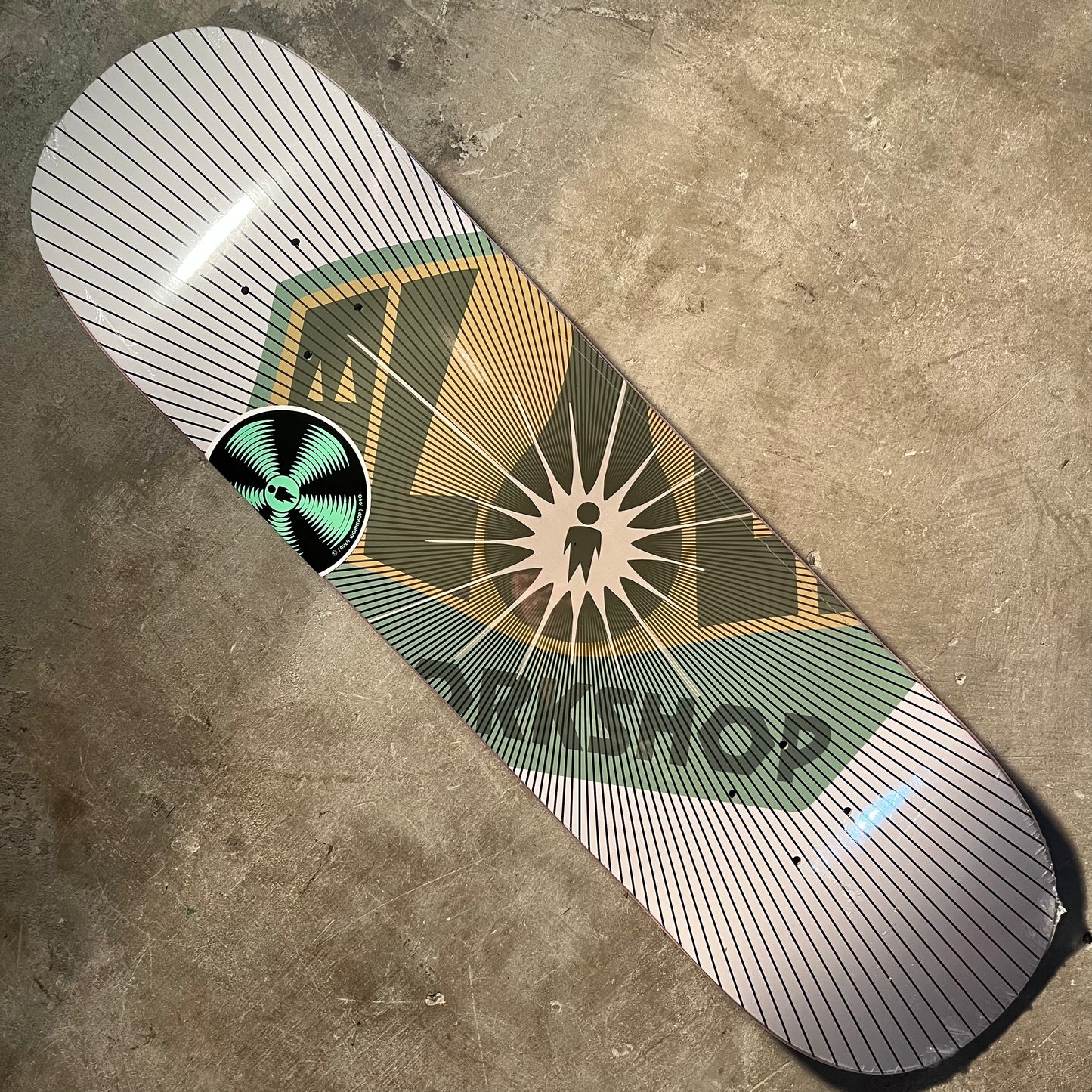 Alien Workshop Skateboards - OG Burst Deck - 8.5"