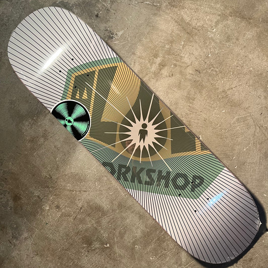 Alien Workshop Skateboards - OG Burst Deck - 8.5"