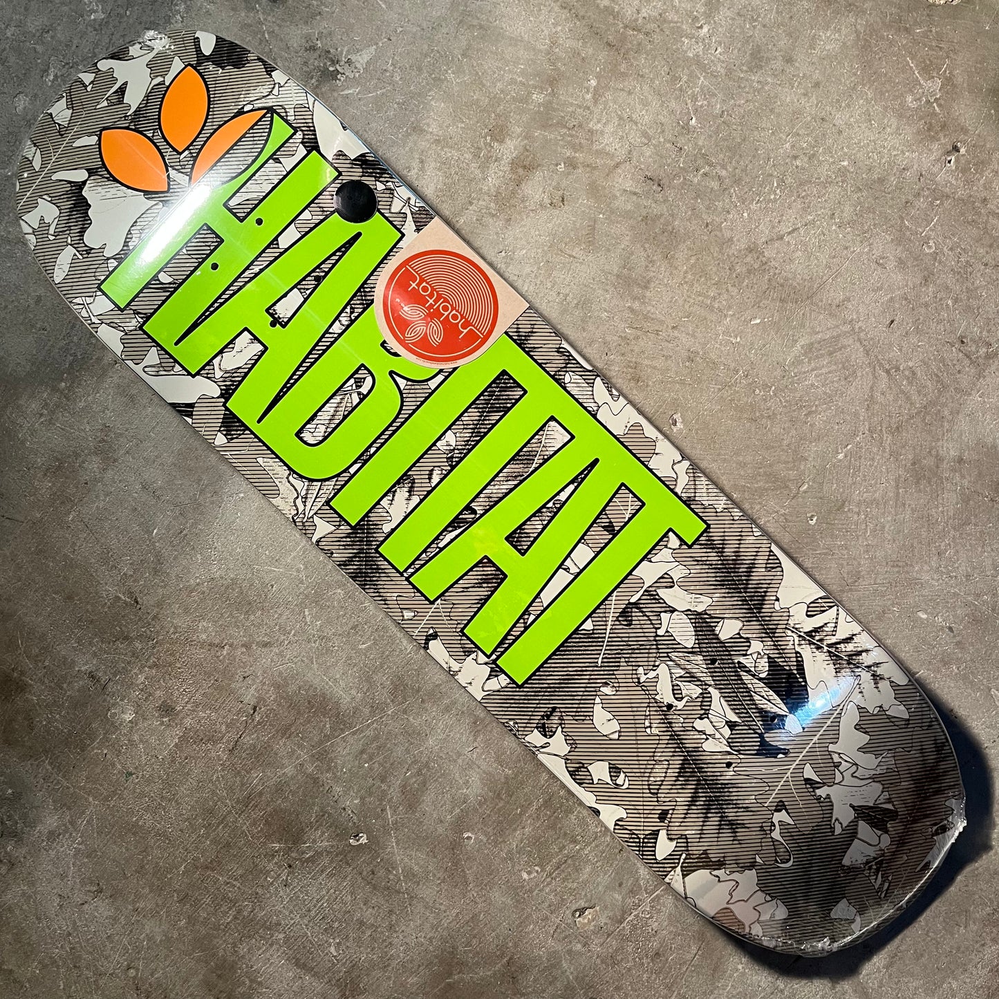 Habitat Skateboards - Oak Gamma Deck - 8.25"