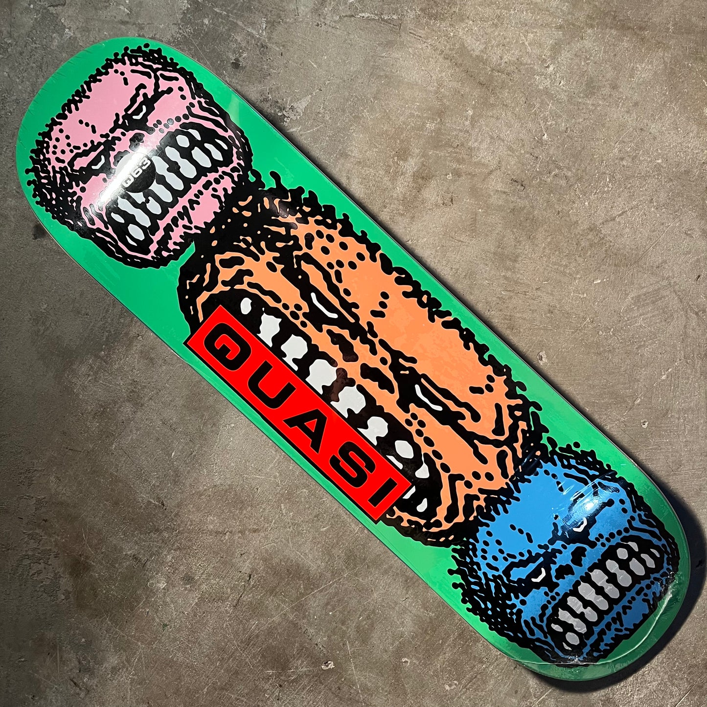 Quasi Skateboards - Meathead Deck - 8.5"