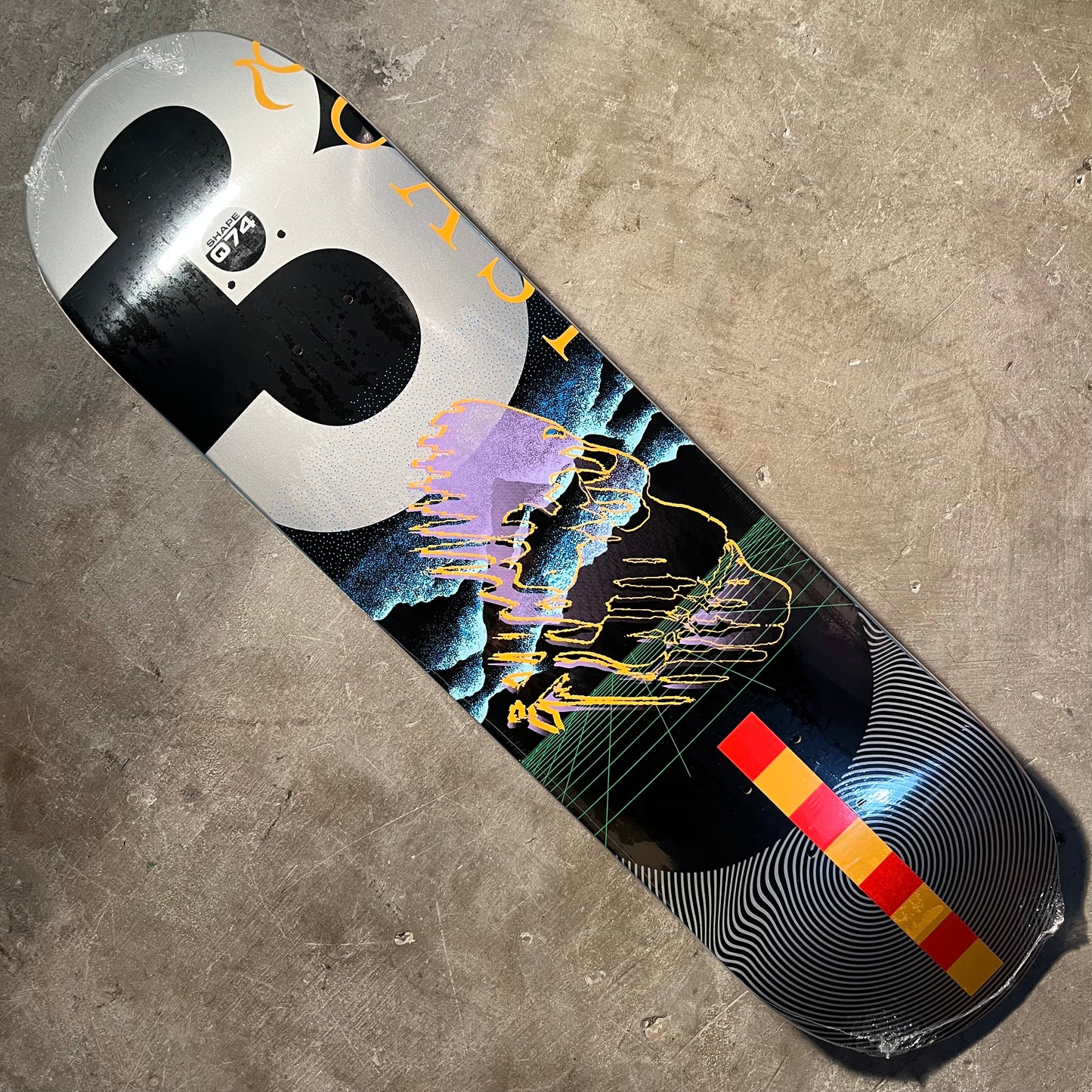 Quasi Skateboards - Memory Deck - 8.25"