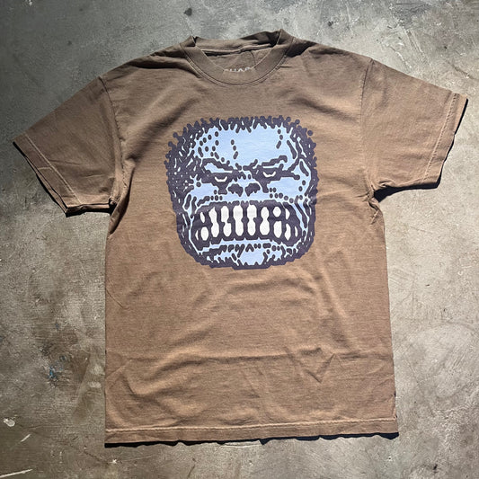 Quasi Skateboards - Meathead T-Shirt - Faded Brown