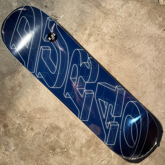 Hardbody Skateboards - Durao Stacked Deck - Blueprint 8.25" Short