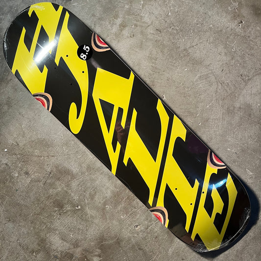 Hardbody Skateboards - Hjalte Stacked Deck - Yellow/Brown 8.5"