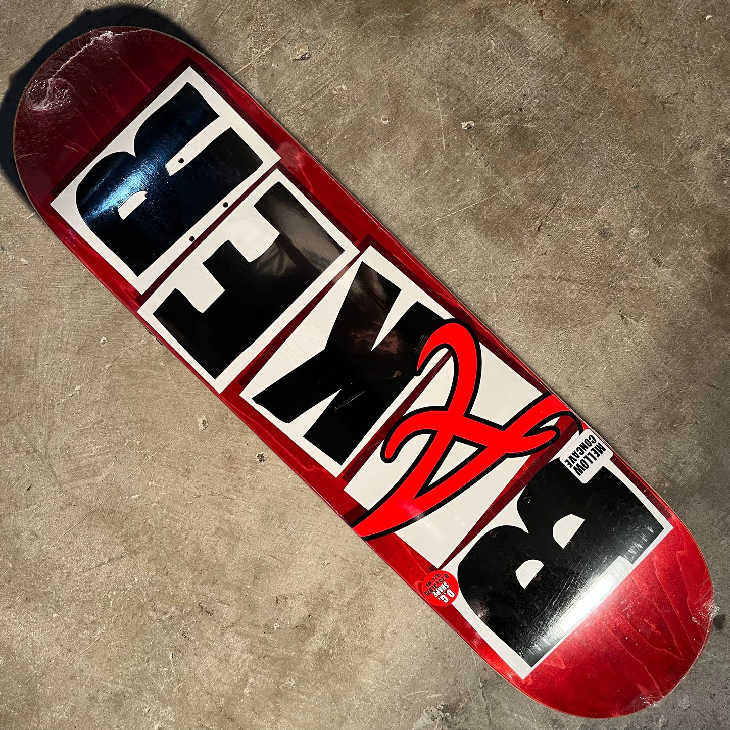 Baker Skateboards - Andrew Reynolds Icon ATL Deck - 8.25"