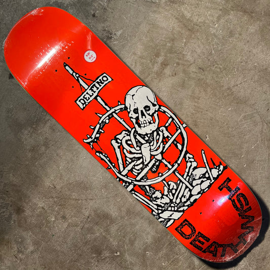 Deathwish Skateboards - Pedro Delfino Cross Deck - 8.25"
