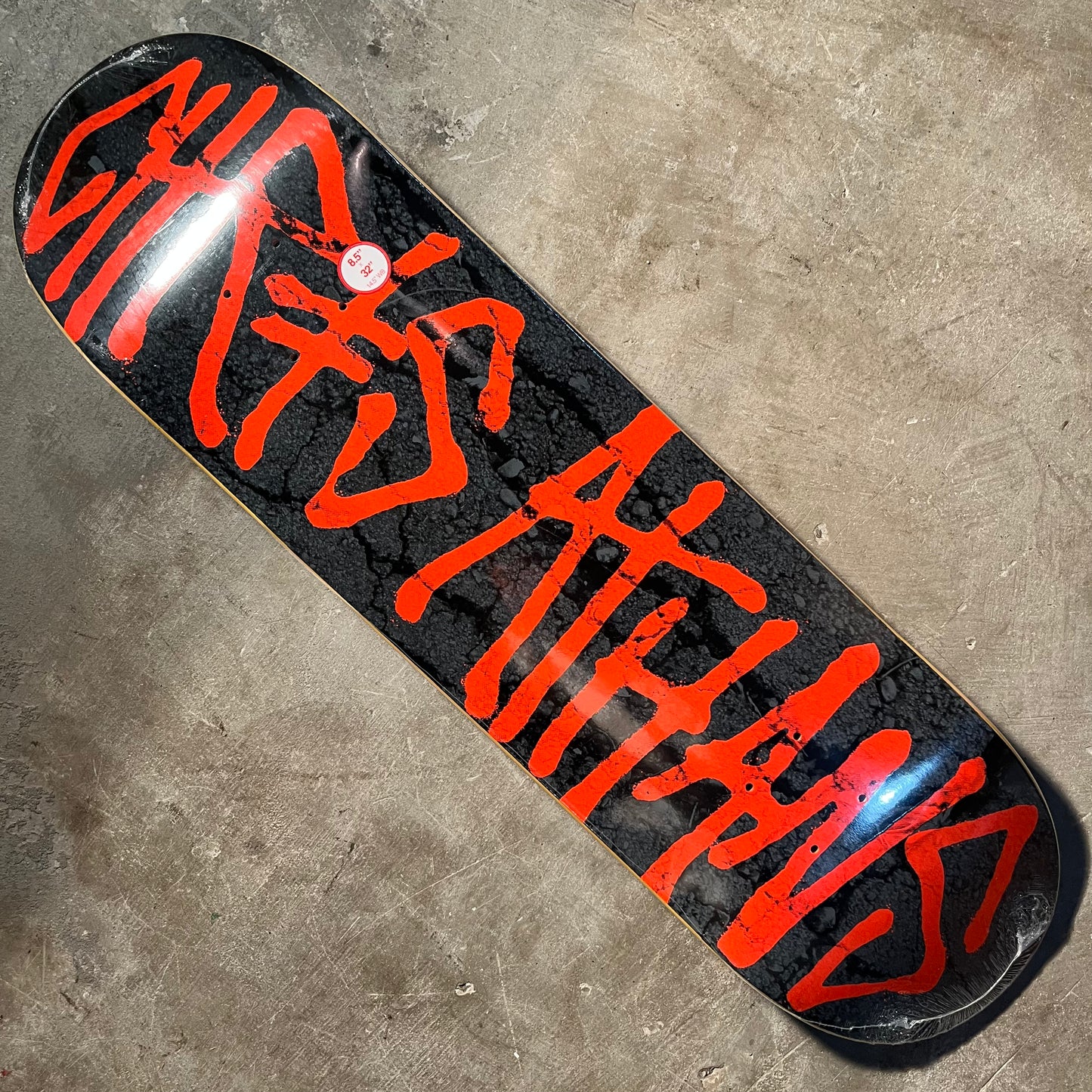 Deathwish Skateboards - Chris Athans Gang Name Deck - 8.5"