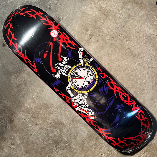 Deathwish Skateboards - Pedro Delfino Tribal Deck - 8.5"