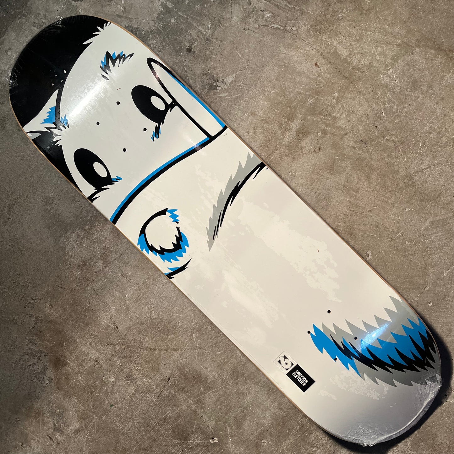 Birdhouse Skateboards - Greyson Fletcher Freeze Guy XL Deck - 8.625"