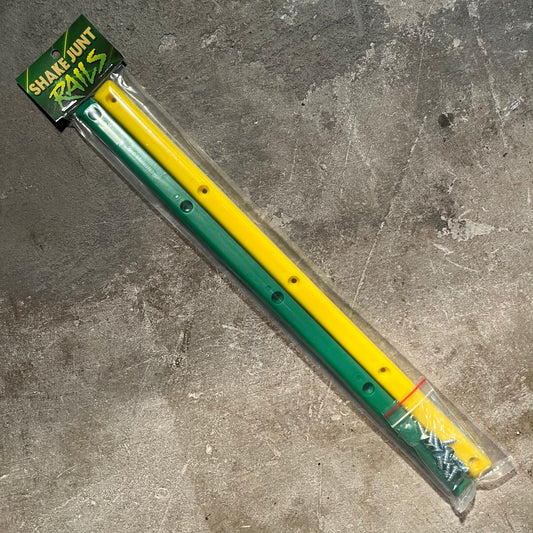 Shake Junt - Green & Yellow Skateboard Slider Rails