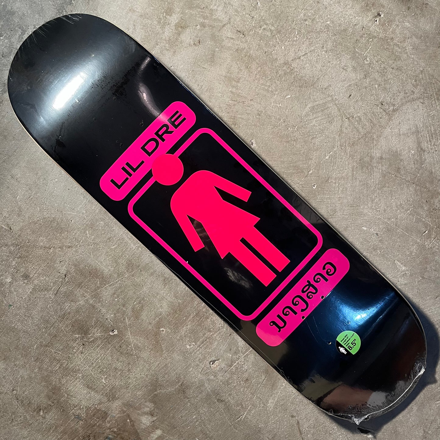 Girl Skateboards - Lil Dre OG 93 Til Deck - 8.5"