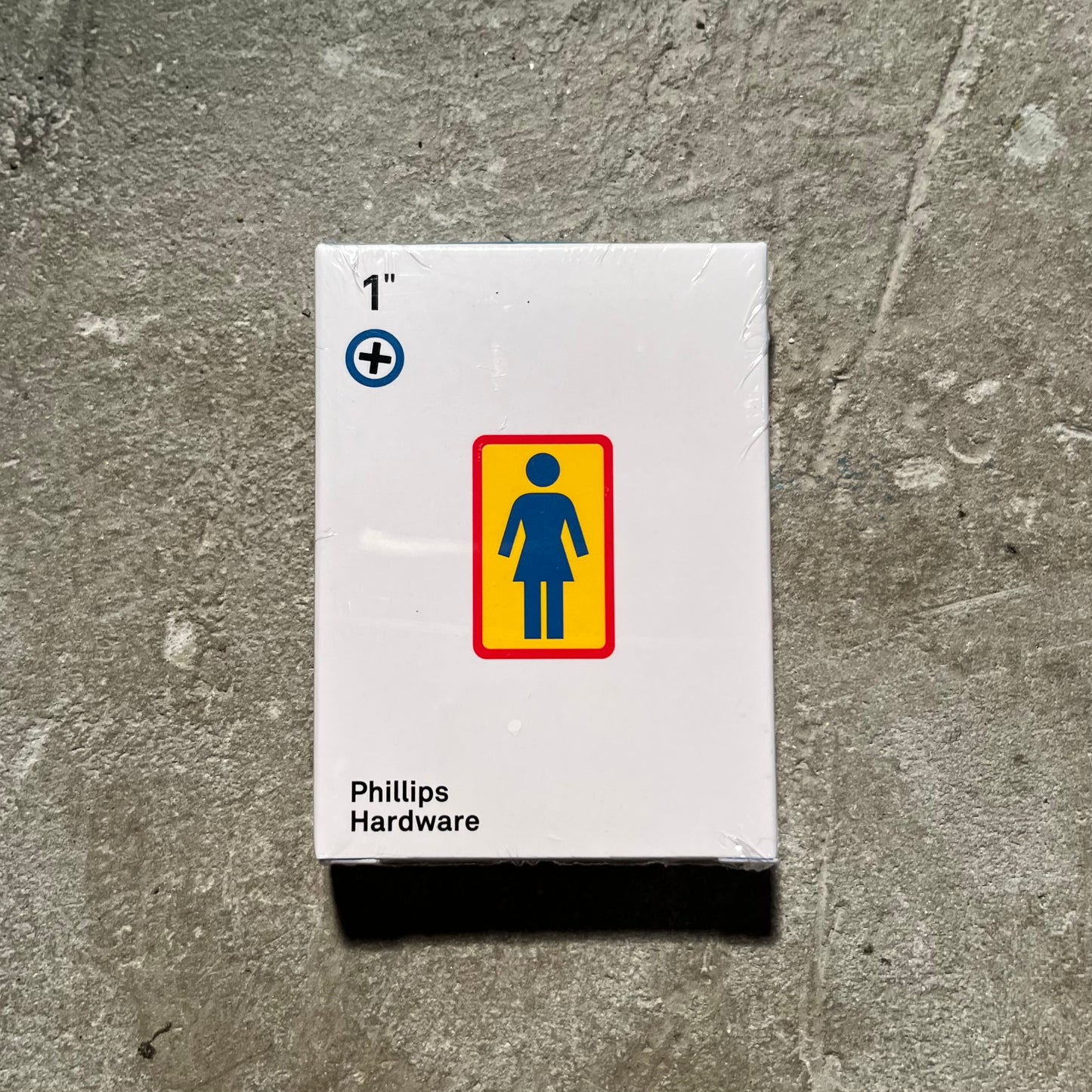 Girl Skateboards - Longneck Phillips Head Hardware