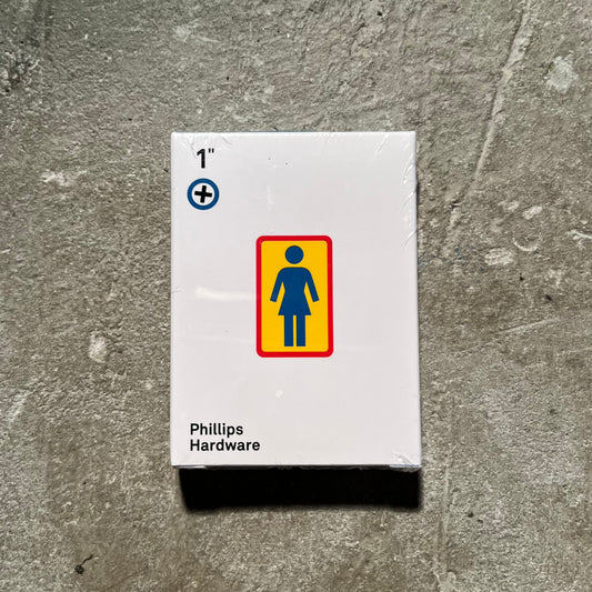 Girl Skateboards - Longneck Phillips Head Hardware