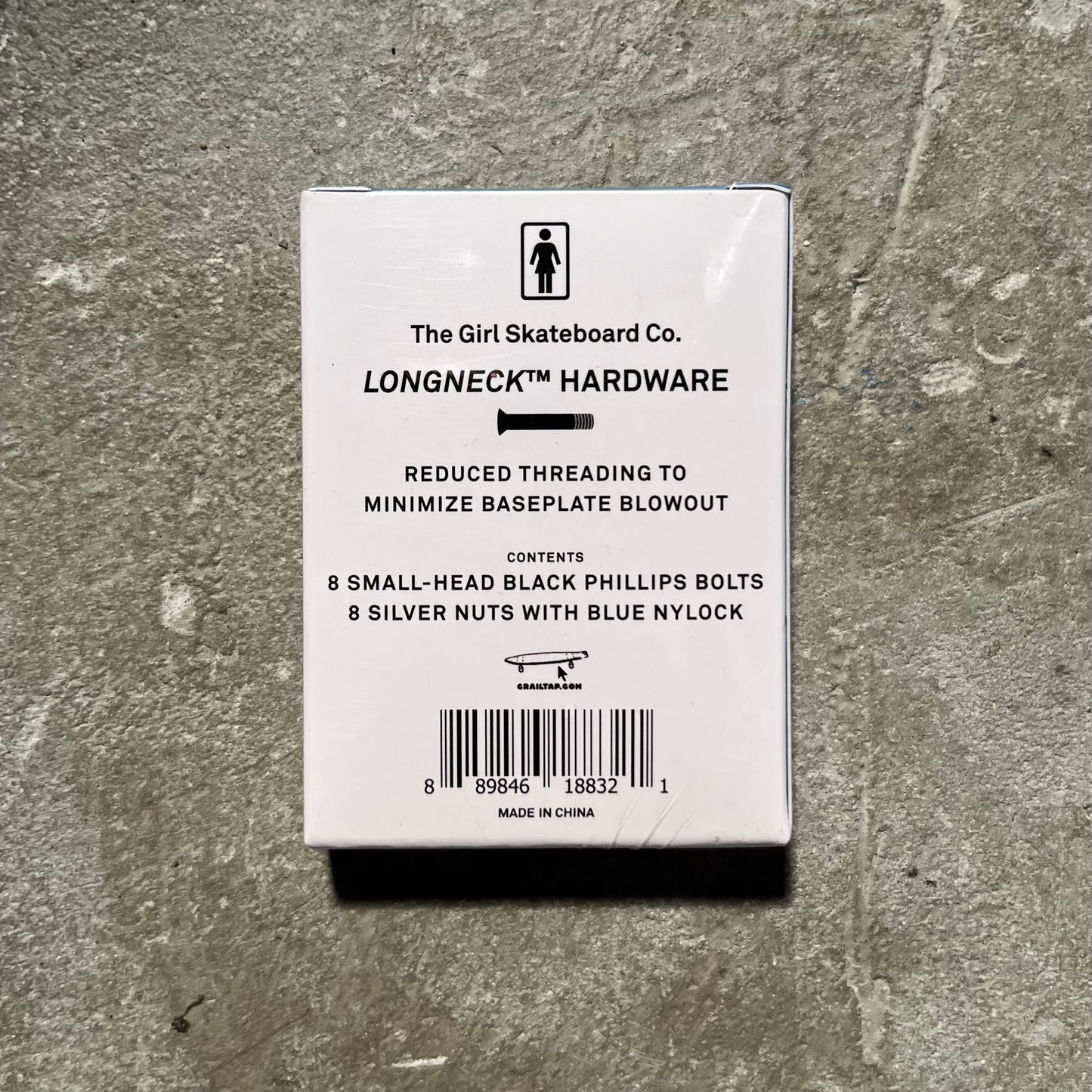 Girl Skateboards - Longneck Phillips Head Hardware