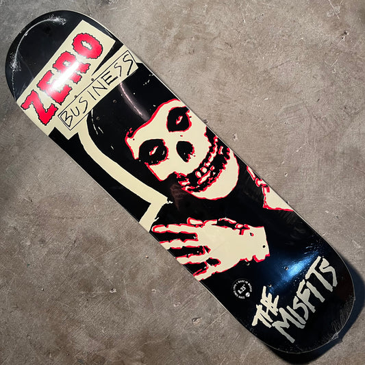 Zero Skateboards - Zero Business Glow Deck - 8.25"