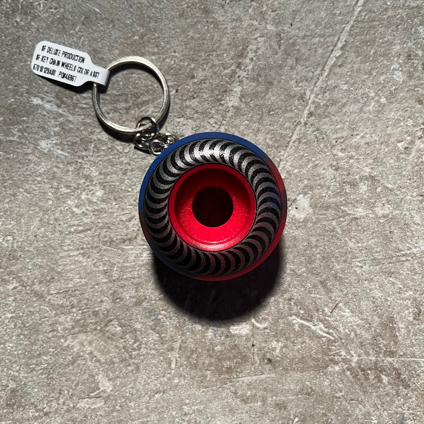 Spitfire - Spitfire Wheels Classic Shape Keychain - Assorted Colors