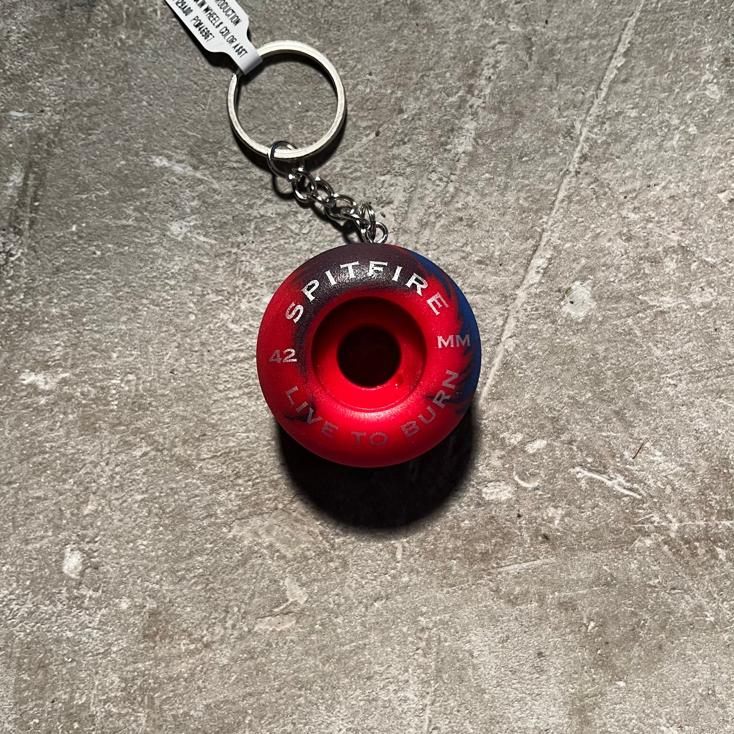 Spitfire - Spitfire Wheels Classic Shape Keychain - Assorted Colors