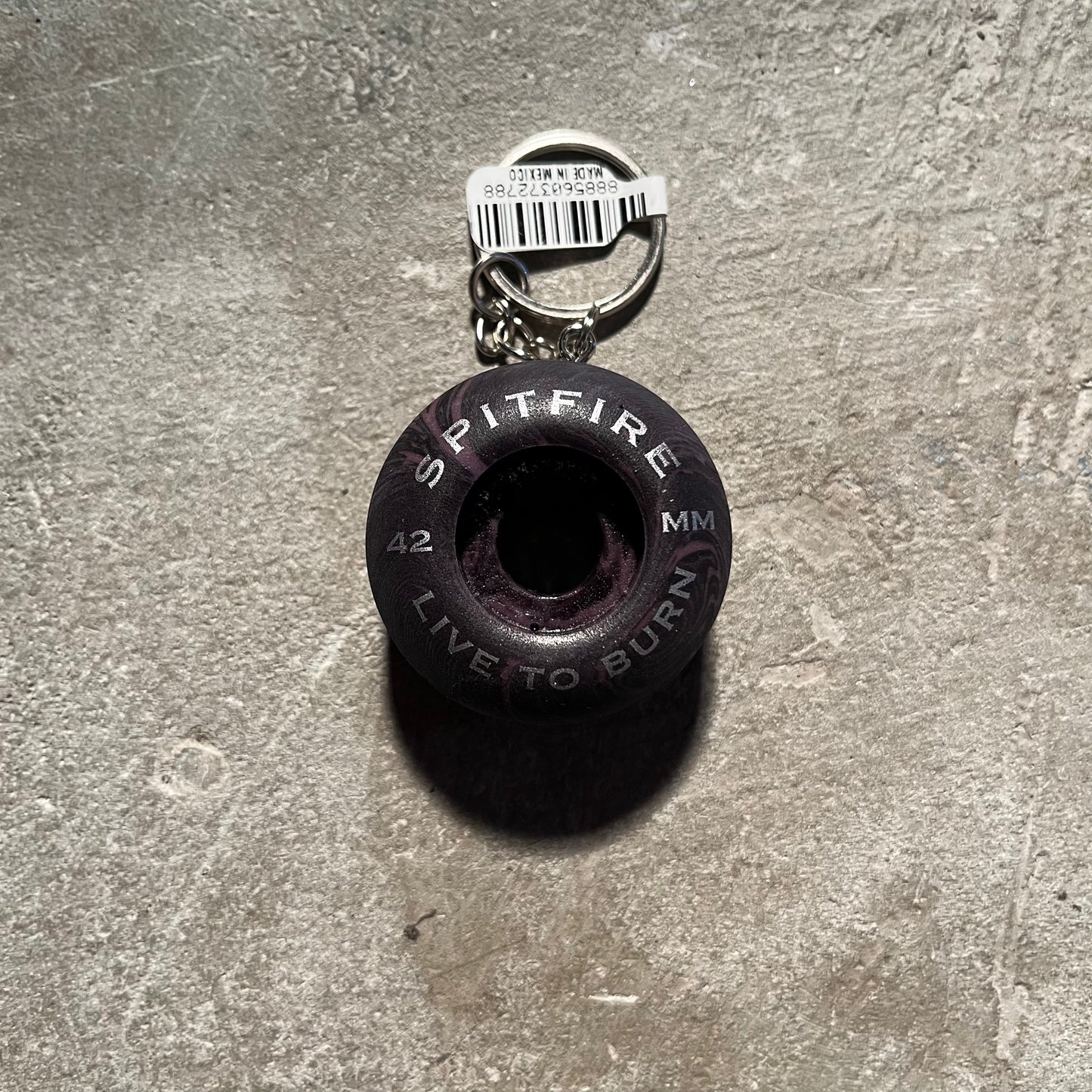 Spitfire - Spitfire Wheels Classic Shape Keychain - Assorted Colors